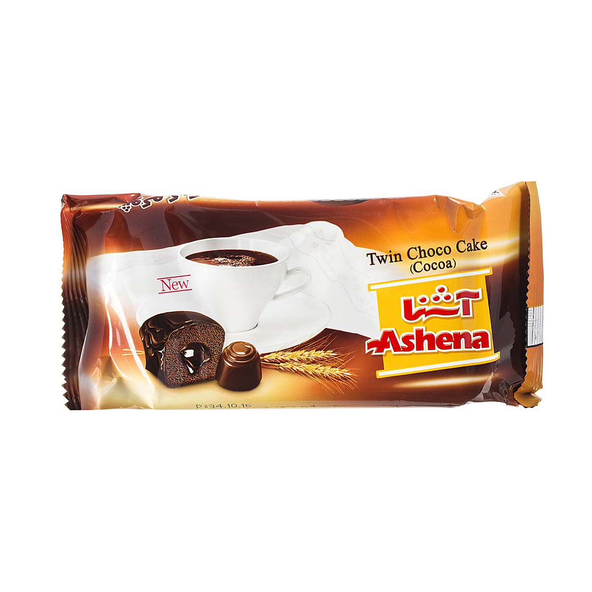 کیک شوکو کاکائویی دوقلو 85 گرمی آشنا - کیک شوکو کاکائویی دوقلو 85 گرمی آشنا